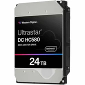 WD ULTRASTAR, WUH722424ALE6L4, 3.5", 24TB, 512Mb, 7200 Rpm, 7/24 Enterprise, DATA CENTER-GÜVENLIK-NAS-SERVER, HDD DC HC580 0F62796 Türkiye Distribütörü Garantili - 1