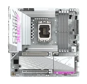 GIGABYTE B860M A Aorus Elite Wifi 6E Ice D5 1851P - 2