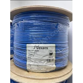 NEXANS NEX1611TB5, CAT6, 500M, 23AWG 0,58mm, UTP, %100 Bakir, LSZH Halogen Free, Makara, Kablo MAVI - 3