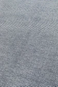 TROY Yıkanabilir Kaydırmaz, Pamuk Dokuma, Premium Kalite Salon&mutfak&yemek Odası Kilimi Gri thumbnail 4