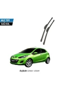 Velonova MAZDA 2 2008-2013 2'li Ön Cam Sileceği Sağ Sol Silecek Takımı Muz Silecek thumbnail 1