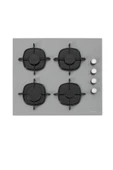 Silverline Karma Ankastre Gri Cam Set 3481 Davlumbaz - CS5335S01 ocak- Esty Aef6601s04 Firin - 3