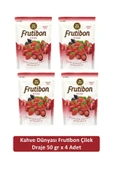 Kahve Dünyası Çilek Frutibon 50 GR x 4 Adet - 1