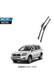 Velonova TOYOTA RAV4 2005-2012 2'li Ön Cam Sileceği Sağ Sol Silecek Takımı Muz Silecek thumbnail 1
