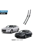 Velonova PEUGEOT 508 2011-2017 2'li Ön Cam Sileceği Sağ Sol Silecek Takımı Muz Silecek thumbnail 1