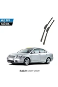 Velonova TOYOTA AVENSİS 2004-2008 2'li Ön Cam Sileceği Sağ Sol Silecek Takımı Muz Silecek thumbnail 1