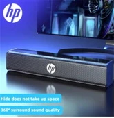 HP WS10 Kablolu USB destekli Masaüstü Soundbar Multimedya Speaker - 2