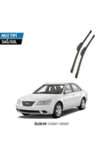 Velonova HYUNDAİ SONATA 2010-2012 2'li Ön Cam Sileceği Sağ Sol Silecek Takımı Muz Silecek thumbnail 1
