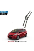 Velonova HONDA JAZZ 2009-2014 2'li Ön Cam Sileceği Sağ Sol Silecek Takımı Muz Silecek thumbnail 1