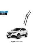 Velonova RENAULT KADJAR 2015-2021 2'li Ön Cam Sileceği Sağ Sol Silecek Takımı Muz Silecek thumbnail 1