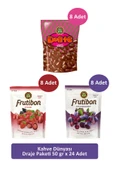 Kahve Dünyası Draje Paketi 50 GR x 24 Adet - 1
