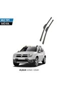Velonova DACİA DUSTER 2010-2014 2'li Ön Cam Sileceği Sağ Sol Silecek Takımı Muz Silecek thumbnail 1
