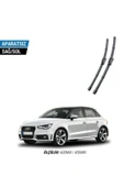 Velonova AUDİ A1 SPORTSBACK 2011-2017 2'li Ön Cam Sileceği Sağ Sol Silecek Takımı Muz Silecek thumbnail 1