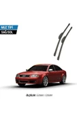Velonova AUDİ A6 AVANT 1994-2001 2'li Ön Cam Sileceği Sağ Sol Silecek Takımı Muz Silecek thumbnail 1