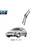 Velonova FORD FOCUS 1998-2004 2'li Ön Cam Sileceği Sağ Sol Silecek Takımı Muz Silecek thumbnail 1