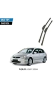 Velonova HONDA CİVİC HB 2001-2005 2'li Ön Cam Sileceği Sağ Sol Silecek Takımı Muz Silecek thumbnail 1