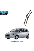 Velonova CHEVROLET KALOS 2005-2008 2'li Ön Cam Sileceği Sağ Sol Silecek Takımı Muz Silecek thumbnail 1
