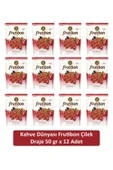 Kahve Dünyası Çilek Frutibon 50 GR x 12 Adet - 1