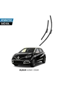 Velonova RENAULT CAPTUR 2013-2015 2'li Ön Cam Sileceği Sağ Sol Silecek Takımı Muz Silecek thumbnail 1