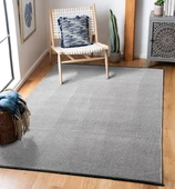 TROY Yıkanabilir Kaydırmaz, Pamuk Dokuma, Premium Kalite Salon&mutfak&yemek Odası Kilimi Gri thumbnail 2