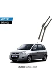 Velonova HYUNDAİ MATRİX 2001-2010 2'li Ön Cam Sileceği Sağ Sol Silecek Takımı Muz Silecek thumbnail 1