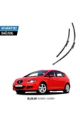 Velonova SEAT LEON 2006-2012 2'li Ön Cam Sileceği Sağ Sol Silecek Takımı Muz Silecek thumbnail 1