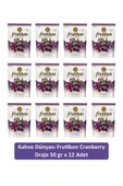 Kahve Dünyası Cranberry Frutibon 50 GR x 12 Adet thumbnail 1