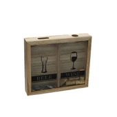 Vitale Kapak ve Mantar Hatıra Dekoru 25*40*21 cm - 1