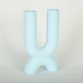 Vitale Magnet Dekor Vazo Mavi AK.EVD0174 - 1