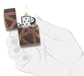 Zippo Geometric 360 Dizayn Armor® Kasa Çakmak - 3