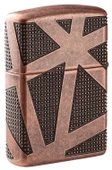 Zippo Geometric 360 Dizayn Armor® Kasa Çakmak - 7