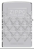 Zippo 90. Yıl Özel Koleksiyonu Armor® Kasa Çakmak - 10