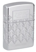 Zippo 90. Yıl Özel Koleksiyonu Armor® Kasa Çakmak - 6