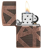 Zippo Geometric 360 Dizayn Armor® Kasa Çakmak - 2