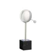 Vitale Silver Dekoratif Uydu 14*8*38 cm - 1