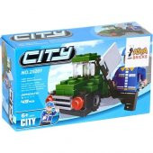 Asya Ant Bricks City 49 Parça Lego City Blok Seti 0131-25201 - 1