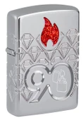 Zippo 90. Yıl Özel Koleksiyonu Armor® Kasa Çakmak - 1