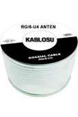 Rg6-u4 Uydu Anten Kablosu - 100 Metre Birinci kalite 48tel - 1
