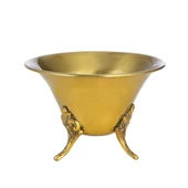 Vitale Gold Şekerlik 15 cm AK.IR0341 - 1