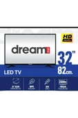 DRM32250 32'' 82 Ekran Uydu Alıclı Hd Ready Led Tv - 1