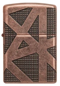 Zippo Geometric 360 Dizayn Armor® Kasa Çakmak - 1