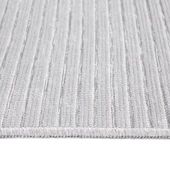 RAVİ Yıkanabilir Kaydırmaz,Pamuk Dokuma,Premium Kalite Salon&mutfak&yemek Odası Kilimi 1702A-GRİ thumbnail 5