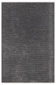 RAVİ Yıkanabilir Kaydırmaz,Pamuk Dokuma,Premium Kalite Salon&mutfak&yemek Odası Kilimi 1703A-ANTRASİT - 6