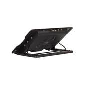 Ergostand Yükseklik Ayarlı 14 CM Fan Led`li Notebook Soğutucu thumbnail 3