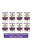 Kahve Dünyası Cranberry Frutibon 50 GR x 8 Adet - 1