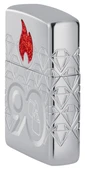 Zippo 90. Yıl Özel Koleksiyonu Armor® Kasa Çakmak - 8
