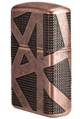 Zippo Geometric 360 Dizayn Armor® Kasa Çakmak - 9