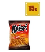 Ülker Krispi Acılı Çubuk Kraker 43gr 15 Adet - 1