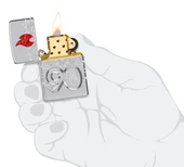 Zippo 90. Yıl Özel Koleksiyonu Armor® Kasa Çakmak - 4