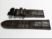 Fado &Hertür Saate &Uygun  Kelebek  Toka  24 MM koyu  kahve kordon   (197)  siyah  toka thumbnail 1